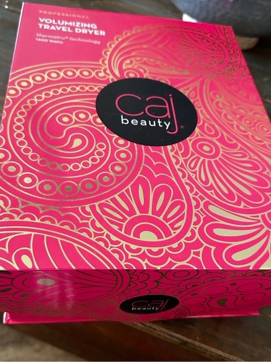 Caj Other - Volumizing Travel Hair Dryer — Hot Pink